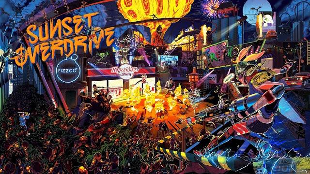 Sunset Overdrive Screenshot 3