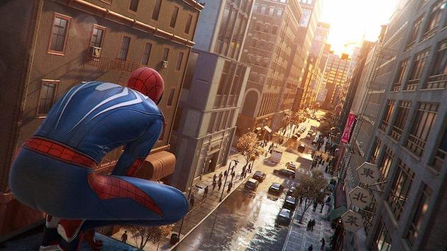 Marvel's Spider-Man Screenshot 2