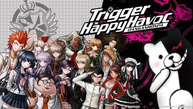 Danganronpa Screenshot 1