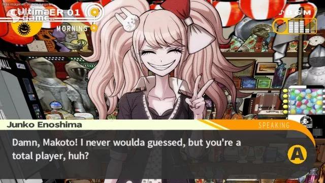 Danganronpa Screenshot 2