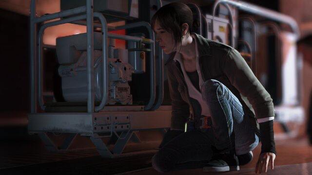 Beyond: Two Souls Screenshot 2