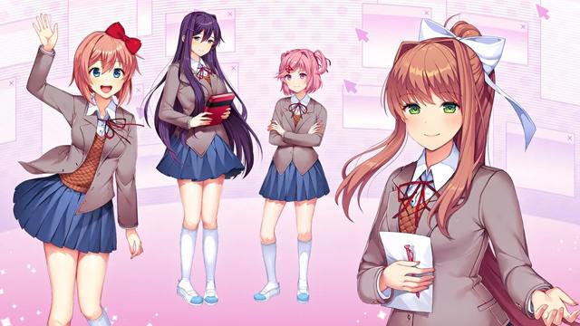 Doki Doki Literature Club! Screenshot 2