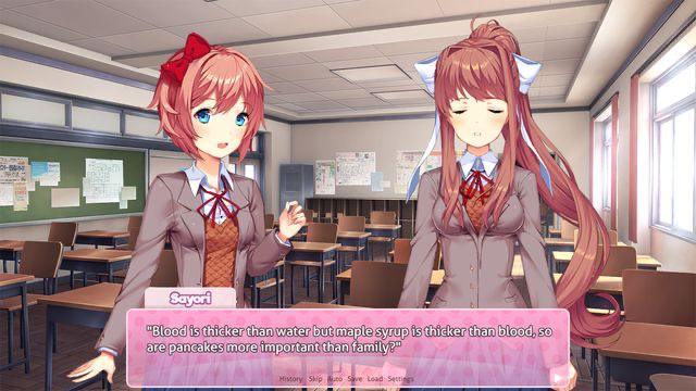 Doki Doki Literature Club! Screenshot 3