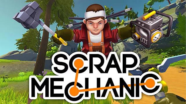 Scrap Mechanic Screenshot 1