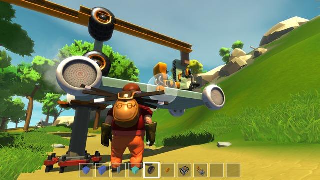 Scrap Mechanic Screenshot 3