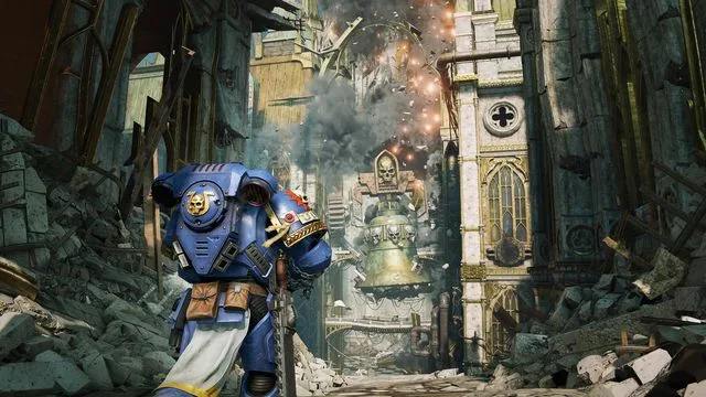 Warhammer 40,000: Space Marine 2 Screenshot 2