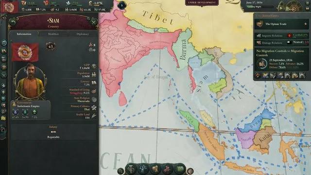 Victoria II Screenshot 3